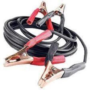 DESCRIPTION: LIGHT DUTY BOOSTER CABLES- 12' BRAND/MODEL: ROAD POWER LOCATION: SHOP QTY: 1