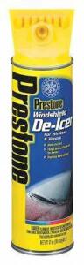 DESCRIPTION: (5) PRESTONE WINDSHIELD DE-ICER BRAND/MODEL: PRESTONE SIZE: 11 OZ LOCATION: SHOP QTY: 5