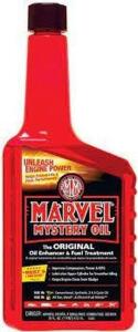 DESCRIPTION: (6) MAREL MYSTERY OIL BRAND/MODEL: MARVEL SIZE: 16 OZ LOCATION: SHOP QTY: 6