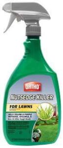 DESCRIPTION: (4) NUTSEDGE KILLER WEED CONTROL BRAND/MODEL: ORTHO SIZE: 24 OZ LOCATION: SHOP QTY: 4