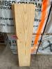 DESCRIPTION: (128) 4' X 9.5" SOUTHERN PINE BOARDS. BRAND / MODEL: RAY WHITE ADDITIONAL INFORMATION 128 BOARDS IN BUNDLE SIZE: 48" X 9.5" LOCATION: BUI