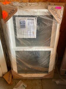 DESCRIPTION: 32" X 50" JEN WELD WINDOW AND FRAME BRAND / MODEL: JEN WELD LOCATION: BUILDING #3 QTY: 1