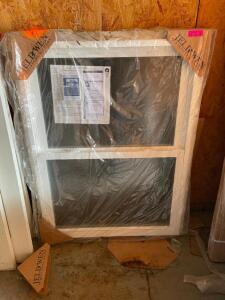 DESCRIPTION: 36" X 50" JEN WELD WINDOW AND FRAME BRAND / MODEL: JEN WELD LOCATION: BUILDING #3 QTY: 1