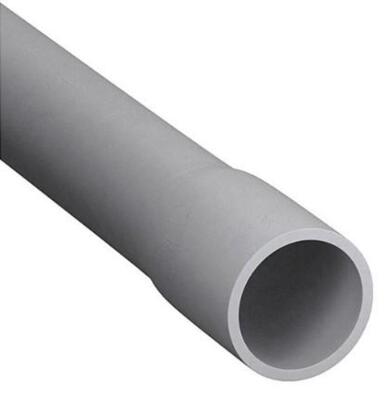 DESCRIPTION: (2) PVC CONDUIT BRAND/MODEL: GF HARVEL/PVC1120 INFORMATION: GRAY/MUST COME INTO INSPECT RETAIL$: $239.14 EACH SIZE: 10'L X 6"DIA QTY: 2