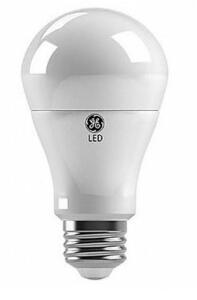 DESCRIPTION: (6) LED BULB BRAND/MODEL: GE CURRENT/LED15DA21-850 INFORMATION: 5000K/1,600 IM/FROSTED RETAIL$: 16.96 EACH SIZE: 5-1/4"L X 2-5/8"BULD DIA