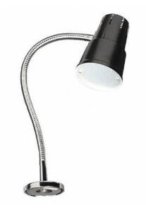 DESCRIPTION: (1) TASK LIGHT BRAND/MODEL: LUMAPRO/33HP80 INFORMATION: BLACK/350 IM LUMENS/MAGNETIC BASE RETAIL$: 142.77 SIZE: 18"ARM LENGTH X 18"REACH