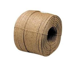 DESCRIPTION: (2) MANILA ROPE BRAND/MODEL: CWC/20007 INFORMATION: 3-STRAND/BIODEGRADABLE FIBER RETAIL$: 33.95 EACH SIZE: 1/4"DIA X 600' QTY: 2