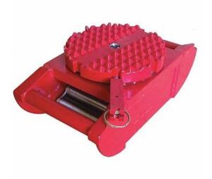 DESCRIPTION: (1) MACHINE ROLLER BRAND/MODEL: DAYTON/21D021 INFORMATION: LOAD CAPACITY: 8,000 LBS/RED/SWIVEL RETAIL$: 393.39 SIZE: 10-1/2" X 5-3/4" X 4