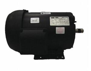 DESCRIPTION: (1) GENERAL PURPOSE MOTOR BRAND/MODEL: DAYTON/36VF05 INFORMATION: 3-PHASE/HP: 5/208-230VAC RETAIL$: 452.81 SIZE: 17-15/16"L X 1-1/8"SHAFT