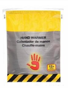 DESCRIPTION: (1) PACK OF (50) HAND WARMERS BRAND/MODEL: CONDOR/32HD77 INFORMATION: AVERAGE TEMP: 109F/HEATING TIME: UP TO 8 HR RETAIL$: 61.40 PER PK O