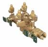 DESCRIPTION: (1) REDUCED PRESSURE ZONE BACKFLOW PREVENTER BRAND/MODEL: WATTS/1/2 LF 009QT INFORMATION: BRASS/LEAD FREE/MAX PRESSURE: 175 PSI RETAIL$: