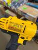 DESCRIPTION: (1) IMPACT DRILL & DRIVER SET BRAND/MODEL: DEWALT/DCD771C2 INFORMATION: 20-VOLT/2-SPEEDS/CORDLESS RETAIL$: 159.00 SIZE: 1/2"DRILL DRIVER - 3