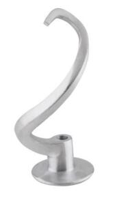 DESCRIPTION: (1) EQUIVALENT DOUGH HOOK BRAND/MODEL: HOBART/DH65526 INFORMATION: SILVER/ALUMINUM/SPIRAL RETAIL$: 149.50 QTY: 1