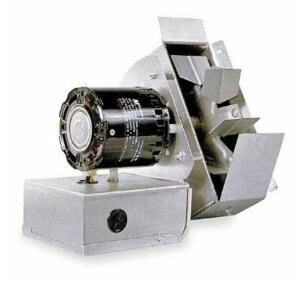 DESCRIPTION: (1) DRAFT INDUCER BRAND/MODEL: TJERNLUND/D-3 INFORMATION: 115 VOLT/74 WATTS/ALUMINIZED STEEL RETAIL$: 219.25 SIZE: 9-1/8"H X 9-1/2"W X 7"