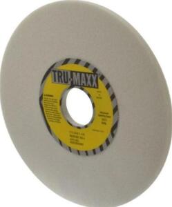 DESCRIPTION: (5) SURFACE GRINDING WHEEL BRAND/MODEL: TRU-MAXX/66253255587 INFORMATION: WHITE/MEDIUM GRADE/GRIT: 60 RETAIL$: 23.13 EACH SIZE: 7"DIAM X