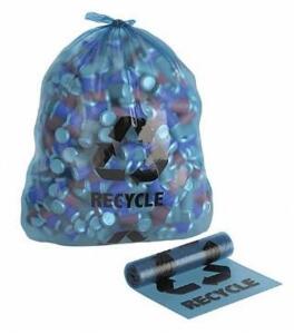 DESCRIPTION: (1) PACK OF (100) TRASH BAG BRAND/MODEL: TOUGH GUY/31DL08 INFORMATION: TRANSLUCENT BLUE/MAX LOAD: 75LBS RETAIL$: 92.74 PER PK OF 100 SIZE