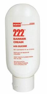 DESCRIPTION: (1) PACK OF (24) BARRIER CREAM BRAND/MODEL: NORTH SAFETY/272204 INFORMATION: WITH SILICONE RETAIL$: 134.40 PER PK OF 24 SIZE: 4 OZ. QTY: