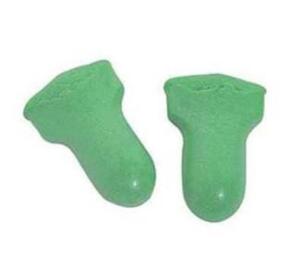 DESCRIPTION: (4) PACKS OF (100) T-EAR PLUGS BRAND/MODEL: HONEYWELL/LPF-30 INFORMATION: GREEN/30 DB/CONTOURED-T RETAIL$: 30.08 PER PK OF 100 SIZE: MEDI