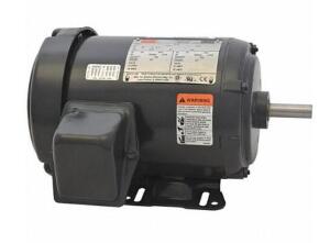 DESCRIPTION: (1) GENERAL PURPOSE MOTOR BRAND/MODEL: DAYTON/48ZJ90 INFORMATION: HP: 2/3-PHASE/1-SPEED RETAIL$: 279.07 SIZE: 12-5/8"L X 10-11/16"LENGTH