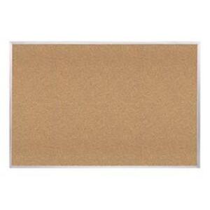 DESCRIPTION: (1) OFFICE CORKBOARD BRAND/MODEL: ULINE RETAIL$: 165 SIZE: 52x65 QTY: 1