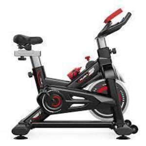 DESCRIPTION: (1) STATIONARY BIKE BRAND/MODEL: SKONYON #DCGH709000 RETAIL$: 250 QTY: 1