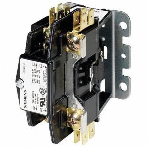 DESCRIPTION: (9) DEFINITE PURPOSE MAGNETIC CONTACTOR BRAND/MODEL: SIEMENS #45DG10ALA RETAIL$: $60.00 EA QTY: 9