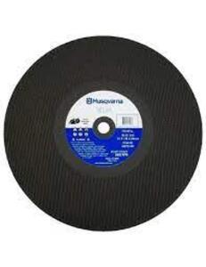 DESCRIPTION: (10) HIGH SPEED ABRASIVE BLADES BRAND/MODEL: HUSQVARNA CONSTRUCTION #ABRASIVES INFORMATION: BLACK RETAIL$: $12.99 EA SIZE: 14X1/8X1 QTY: