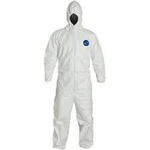 DESCRIPTION: (1) CASE OF (25) DISPOSABLE COVERALLS BRAND/MODEL: TYVEK #201 INFORMATION: WHITE RETAIL$: $53.00 EA SIZE: SIZE M QTY: 1