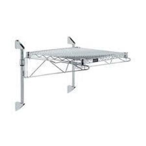 DESCRIPTION: (1) CANTILEVER WALL SHELF BRAND/MODEL: QUANTUM STORAGE RETAIL$: $62.69 EA QTY: 1