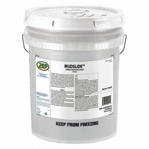 DESCRIPTION: (1) CONCRETE REMOVER BRAND/MODEL: ZEP #453D30 RETAIL$: 200 SIZE: 5 GALLON QTY: 1