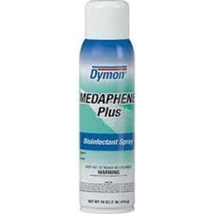 DESCRIPTION: (6) MEDAPHENE PLUS DISINFECTANT SPRAY BRAND/MODEL: DYMON RETAIL$: 6.36 SIZE: 16 OZ QTY: 6