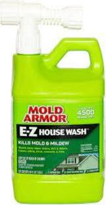 DESCRIPTION: (2) HOUSE CLEANER AND MILDEW KILLER BRAND/MODEL: MOLD ARMOR #405Y21 RETAIL$: $14.00 EA SIZE: 64 OZ QTY: 2