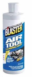 DESCRIPTION: (6) AIR TOOL LUBRICANT BRAND/MODEL: BLASTER #5JEY7 RETAIL$: $5.81 EA SIZE: 16 OZ QTY: 6