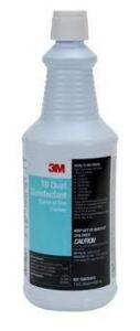 DESCRIPTION: (6) TB QUAT DISINFECTANT BRAND/MODEL: 3M INFORMATION: RETAILS FOR $9.00 RETAIL$: 1 QT SIZE: SOLD BY THE PIECE QTY: 6