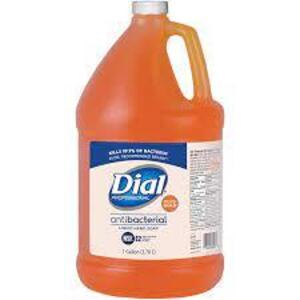 DESCRIPTION: (2) LIQUID HAND SOAP BRAND/MODEL: DIAL BASICS RETAIL$: #20.00 EA SIZE: 1 GALLON QTY: 2