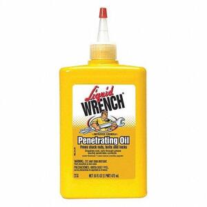 DESCRIPTION: (3) PENETRATING LUBRICANT BRAND/MODEL: LIQUID WRENCH #54YT51 RETAIL$: 10.57 SIZE: 16 FL OZ QTY: 3