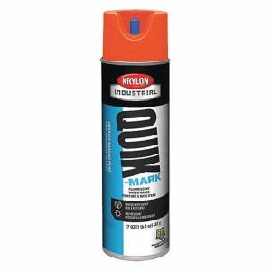 DESCRIPTION: (6) LINE MARKING PAINT BRAND/MODEL: KRYLON INDUSTRIAL #38EL44 INFORMATION: ORANGE RETAIL$: $9.23 EA SIZE: 20 OZ QTY: 6