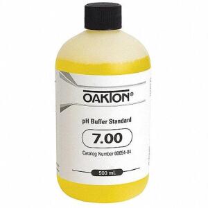 DESCRIPTION: (6) BUFFER SOLUTION BRAND/MODEL: OAKTON #9L745 RETAIL$: $18.31 EA SIZE: 500 ML QTY: 6