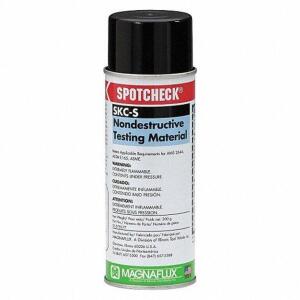 DESCRIPTION: (4) PENETRANT / CLEANER BRAND/MODEL: MAGNAFLUX SPOTCHECK #3WU61 RETAIL$: $21.70 EA SIZE: 10.5 OZ QTY: 4