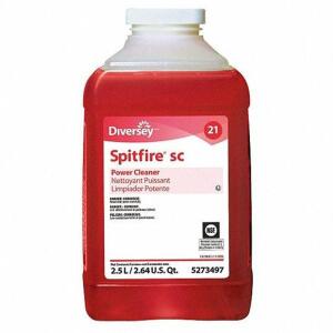 DESCRIPTION: (2) ALL PURPOSE CLEANER BRAND/MODEL: DIVERSEY SPITFIRE #46E776 RETAIL$: $181.84 TOTAL SIZE: 1.5 L QTY: 2