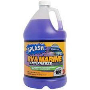 DESCRIPTION: (2) RV AND MARINE ANTIFREEZE BRAND/MODEL: SPLASH #234526 RETAIL$: $7.00 EA SIZE: 1 GALLON QTY: 2