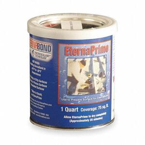 DESCRIPTION: (2) CANS OR PRIMER BRAND/MODEL: ETERNABOND #3GF1 RETAIL$: $71.29 EA SIZE: 1 QT QTY: 2