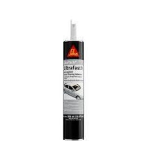 DESCRIPTION: (6) ULTRAFAST HOT APPLIED DIRECT GLAZING ADHESIVE BRAND/MODEL: SIKATRACK RETAIL$: $13.74 EA SIZE: 10.1 FL OZ QTY: 6