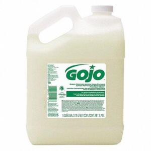 DESCRIPTION: (2) LIQUID HAND CLEANER BRAND/MODEL: GOJO #34TC24 RETAIL$: $40.00 TOTAL SIZE: 1 GALLON QTY: 2