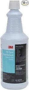 DESCRIPTION: (6) TB QUAT DISINFECTANT BRAND/MODEL: 3M #T9F262117 RETAIL$: $9.00 EA SIZE: 1 QT QTY: 6