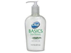 DESCRIPTION: (6) LIQUID HAND SOAP BRAND/MODEL: DIAL BASICS INFORMATION: FLORAL SCENT SIZE: 7.5 OZ QTY: 6