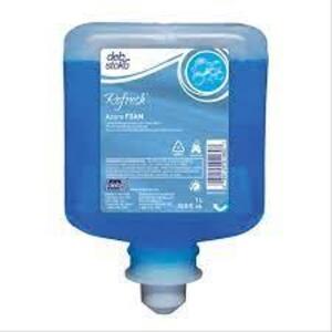 DESCRIPTION: (4) FOAM HAND SOAP BRAND/MODEL: REFRESH AZURE #SBSAZU1L RETAIL$: 32.25EA SIZE: 1.2 L QTY: 4