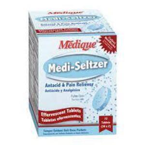 DESCRIPTION: (2) BOXES OF (72) MEDI-SELTZER TABLETS RETAIL$: $15.72/EA QTY: 2