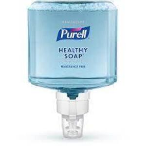 DESCRIPTION: (4) HEALTHY SOAP GENTLE AND FREE FOAM BRAND/MODEL: PURELL RETAIL$: $80.00 TOTAL SIZE: 1200 ML QTY: 4