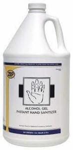 DESCRIPTION: (2) HAND SANITIZER BRAND/MODEL: ZEP #54ZT35 RETAIL$: $18.75 EA SIZE: 1 GALLON QTY: 2